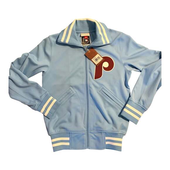 Mitchell & Ness Other - Mitchell & Ness Philadelphia Phillies MLB Replica Batting Practice Jacket